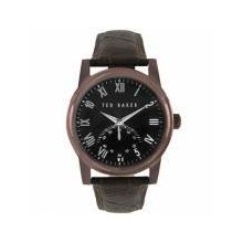 Ted Baker Gents Brown Leather Strap Watch