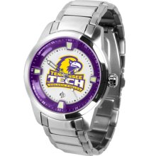 Tennessee Tech Golden Eagles Titan - Stainless Steel Band Watch
