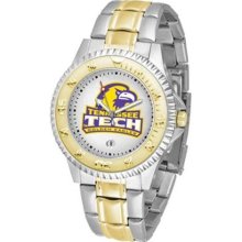 Tennessee Tech Golden Eagles NCAA Mens Stainless 23Kt Watch ...