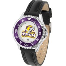 Tennessee Tech Golden Eagles Competitor Ladies Watch with Leather Band