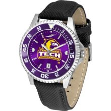 Tennessee Tech Golden Eagles Mens Leather Anochrome Watch