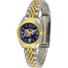 Texas El Paso Miners UTEP NCAA Womens Anochrome Gold Watch ...