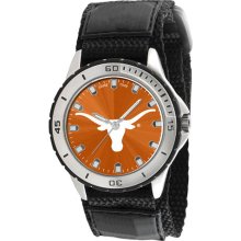 Texas Longhorns Veteran Series Watch-velcro