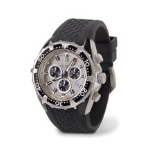 The Swiss Titanium Alloy Chronograph.