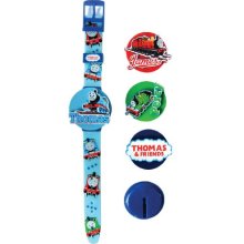 Thomas Kids Interchangeable Head Lcd Watch Tte57