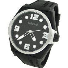 Timberland Black Rubber 50m Mens Watch Tbl.13328jpbs/02