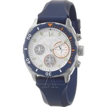 Timberland Women's 'Ocean Adventure' Stainless Steel Silicon Quar ...
