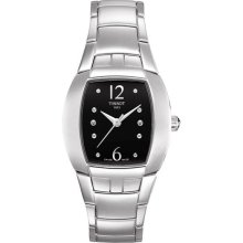 Tissot Feminity-T Ladies Black Quartz Trend Watch T0533101105700