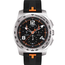 Tissot Men's PRS 330 Black Dial Watch T036.417.17.057.01