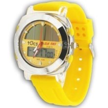 Toc Watch Analog - Digital Display With Digital Chronograph