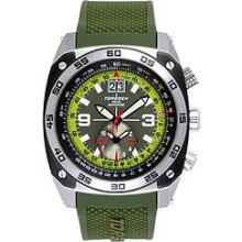 Torgoen Swiss T07 Dual Time Flight Computer Watch T07303