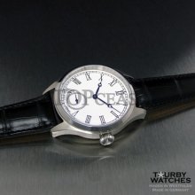 Tourby Marine 45mm Roman Decorated