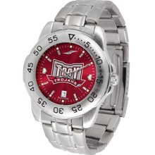 Troy University Trojans Mens Sport Anochrome Watch