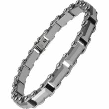 Tungsten Carbide Biker Chain Style Bracelet Tungsten Carbide Biker Chain Style Bracelet