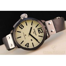 U-boat Classico Men's Automatic Watch, Pvd Ss, 53mm