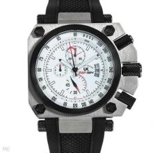 Uhr-kraft Made In Germany Gentlemens Chronograph Date Watch