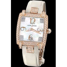 Ulysse Nardin Caprice Rose Gold Full Diamond Watch 136-91FC/601