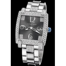 Ulysse Nardin Caprice White Gold Full Diamond Watch 130-91FC/8C-609