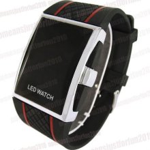 Unisex Led Digital Display Sports Wrist Watch M537a