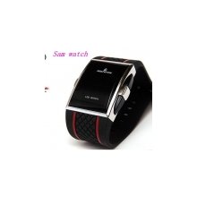 unisex led rubber sport digital watches