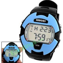 Unisex Men's Women's Multifunction Sports Digital Watch
