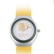 Unisex Pu Band Sports Watch - Yellow