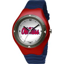 Unisex University Of Mississippi Watch with Official Logo - Youth Size