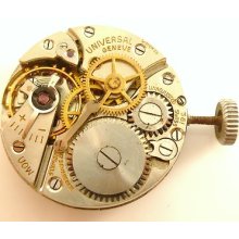 Universal Geneve 361 - Complete Movement - Sold 4 Parts / Repair