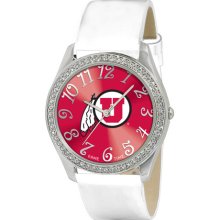 Utah Utes Ladies Glitz Series Watch