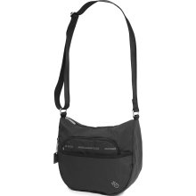 Utility Shoulder Bag - Black - Mandarina Duck