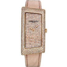 Vacheron Constantin 1972 Large Pink Gold Pave Watch 25510-000R-9184