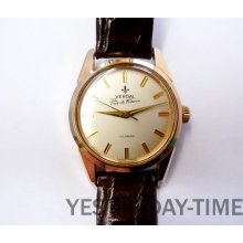 Verdal Tour de France 1960's Swiss 18 Jewel Gold Plated Gents Manual Watch