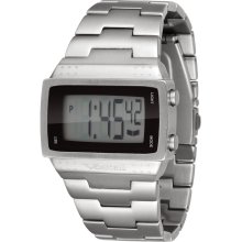 Vestal Dolby Metal Silver Brushed Gray Watch - Silver regular