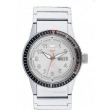 Vestal Fathom Watch - Silver Steel