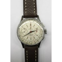 Vintage 1947 Breitling 769 Chronomat Original Dial