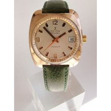 Vintage 1960s Zeysa Gents Hand Winding Wrist Watch