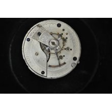 Vintage 45.7mm Swiss Mock Niagara Pocket Watch Movement For Repairs
