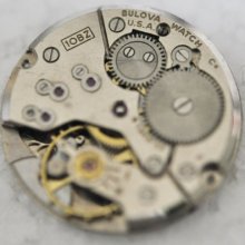 Vintage Bulova Wrist Movement 23 Jewels Cal 10bz 764