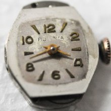 Vintage Bulova Wrist Movement 17 Jewels Cal 6ah Running 279