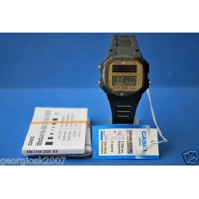 Vintage Casio Lcd 3274 Al-190 W. Batteryless. 5 Alarms/chime/chron.