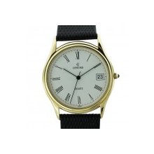 Vintage Concord 14k Yellow Gold Mens Watch