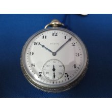 Vintage Elgin Pocket Watch 14K Gold