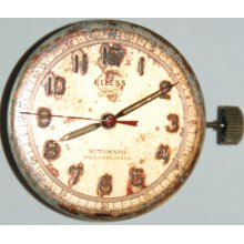 Vintage Elless Wrist Movement Automatic 17j 152