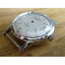 Vintage Eta 2375 Automatic Ss Case Set