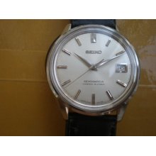 Vintage Japan Seiko Seikomatic-r 30 Jewels Automatic Men's Watch,8305 0020