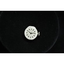 Vintage Ladies Longines 17j Wristwatch Movement Caliber 4llv Running