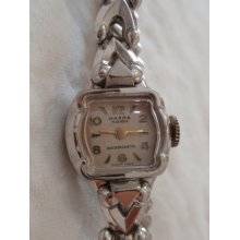 Vintage Ladies Watch - Magna 17 Jewels