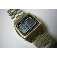 Vintage LCD Digital National Semiconductor Rare Chronograph 1970's SALE