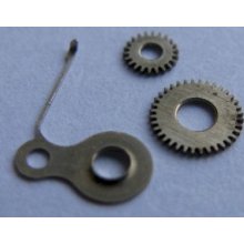 Vintage Lecoultre 814 Watch Movement Part 7305 + Gears