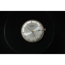 Vintage Mens Swiss Ebauche P 336n Wristwatch Movement Running